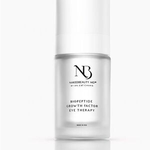 Biopeptide Growth Factor Eye Therapy — White